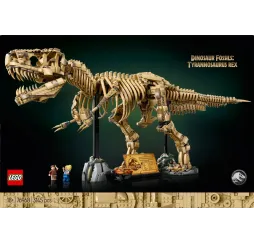 LEGO Klocki Jurassic World 76968 Szkielety dinozaurów: tyranozaur