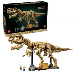 LEGO Klocki Jurassic World 76968 Szkielety dinozaurów: tyranozaur