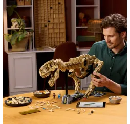 LEGO Klocki Jurassic World 76968 Szkielety dinozaurów: tyranozaur