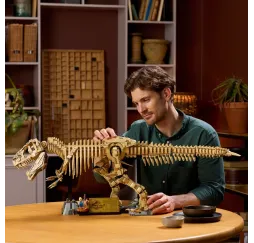 LEGO Klocki Jurassic World 76968 Szkielety dinozaurów: tyranozaur
