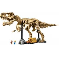 LEGO Klocki Jurassic World 76968 Szkielety dinozaurów: tyranozaur