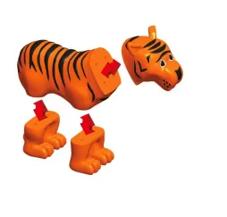 Zestaw Malik Malblo Magnetic Zwierzęta z dżungli