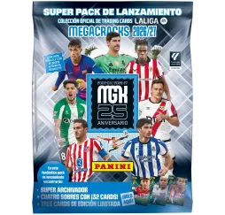 Panini Karty La Liga 2027 Megazestaw