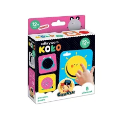 Puzzle Odkrywam koło