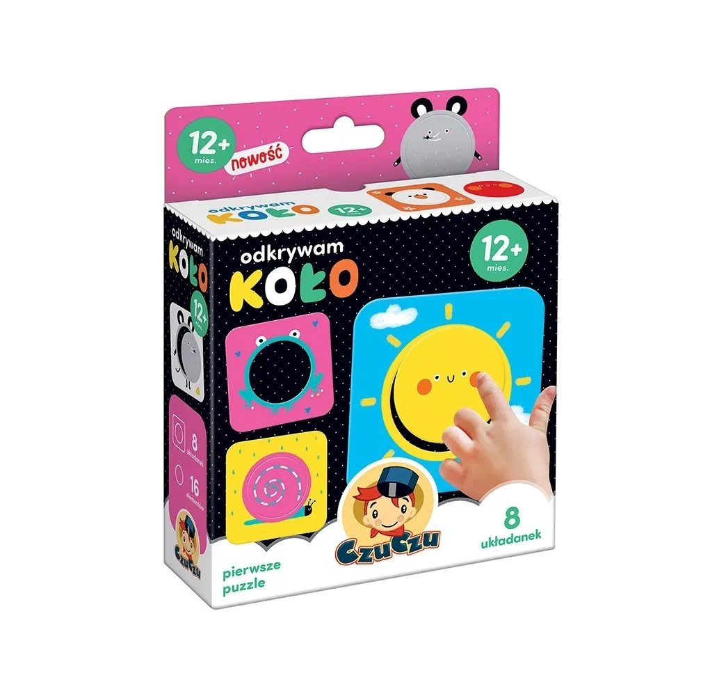 Puzzle Odkrywam koło