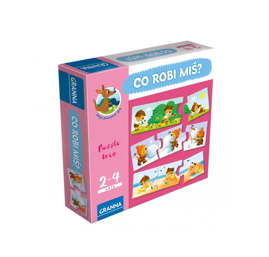 Gra Co robi miś?