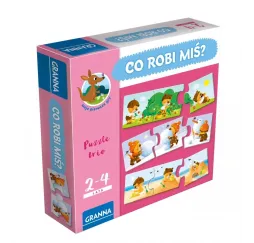 Gra Co robi miś?