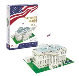 Puzzle 3D Biały Dom