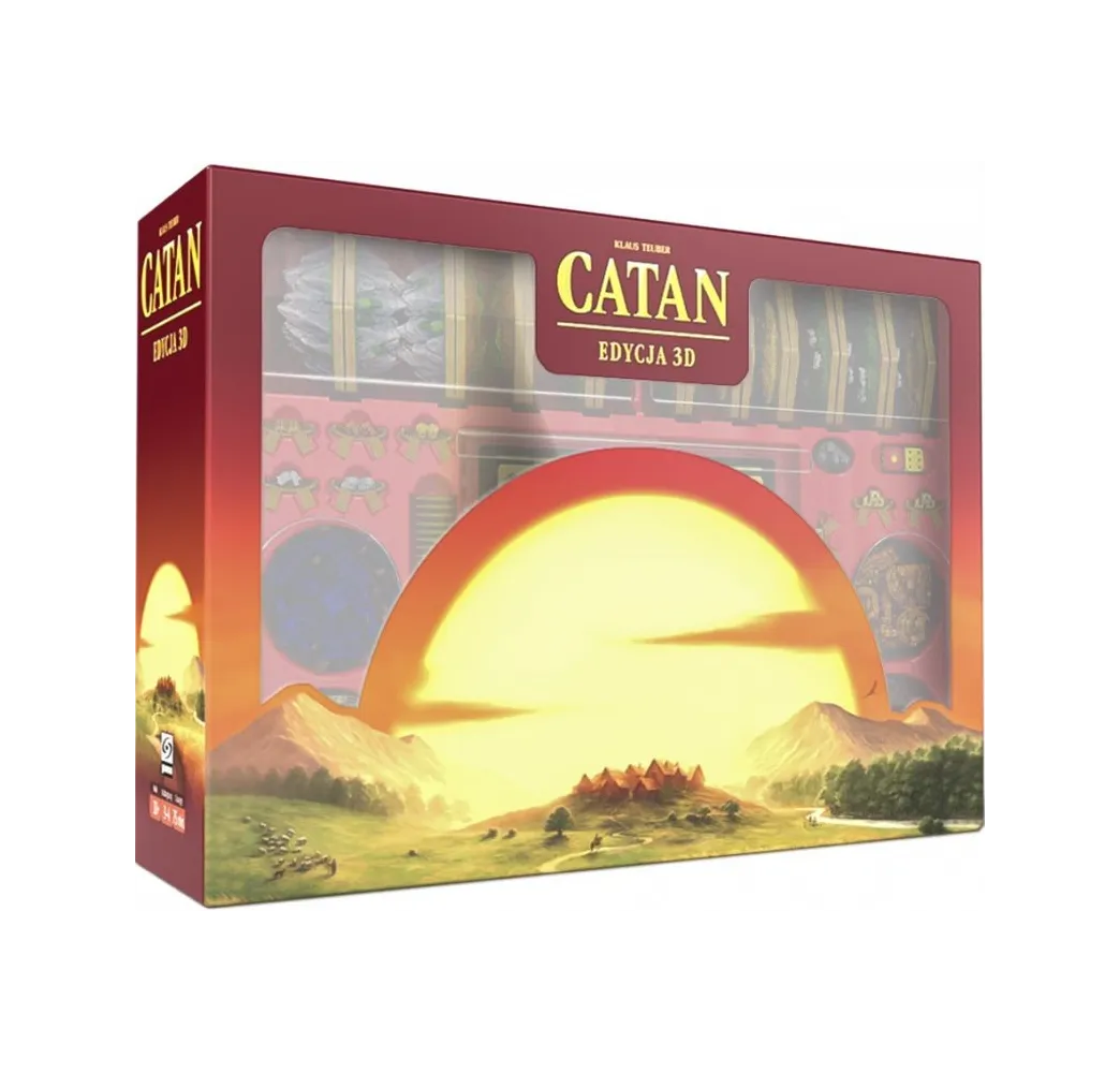 Gra Catan - Edycja 3D