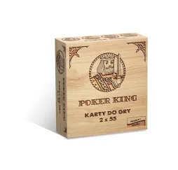 Karty Poker King 2x55