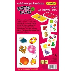 Gra Karty Bystre Oczko
