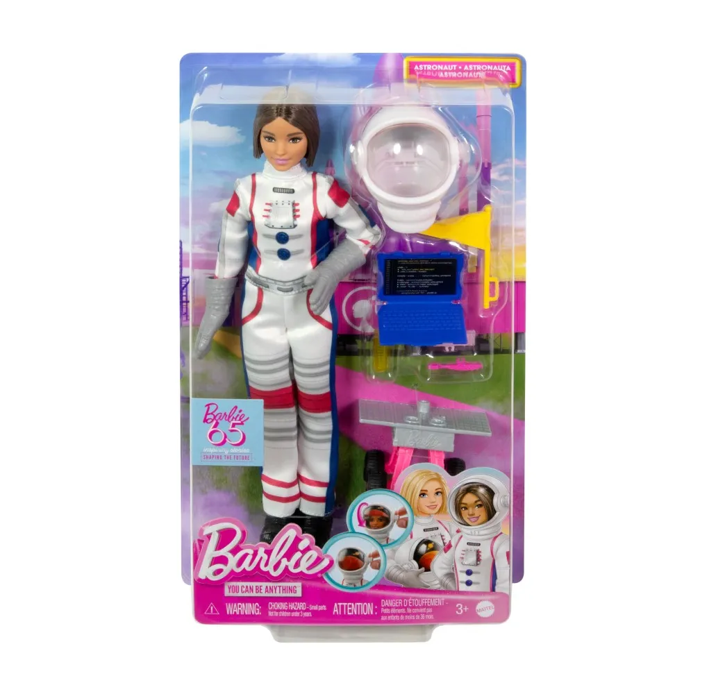 Lalka Barbie Kariera, Astronautka