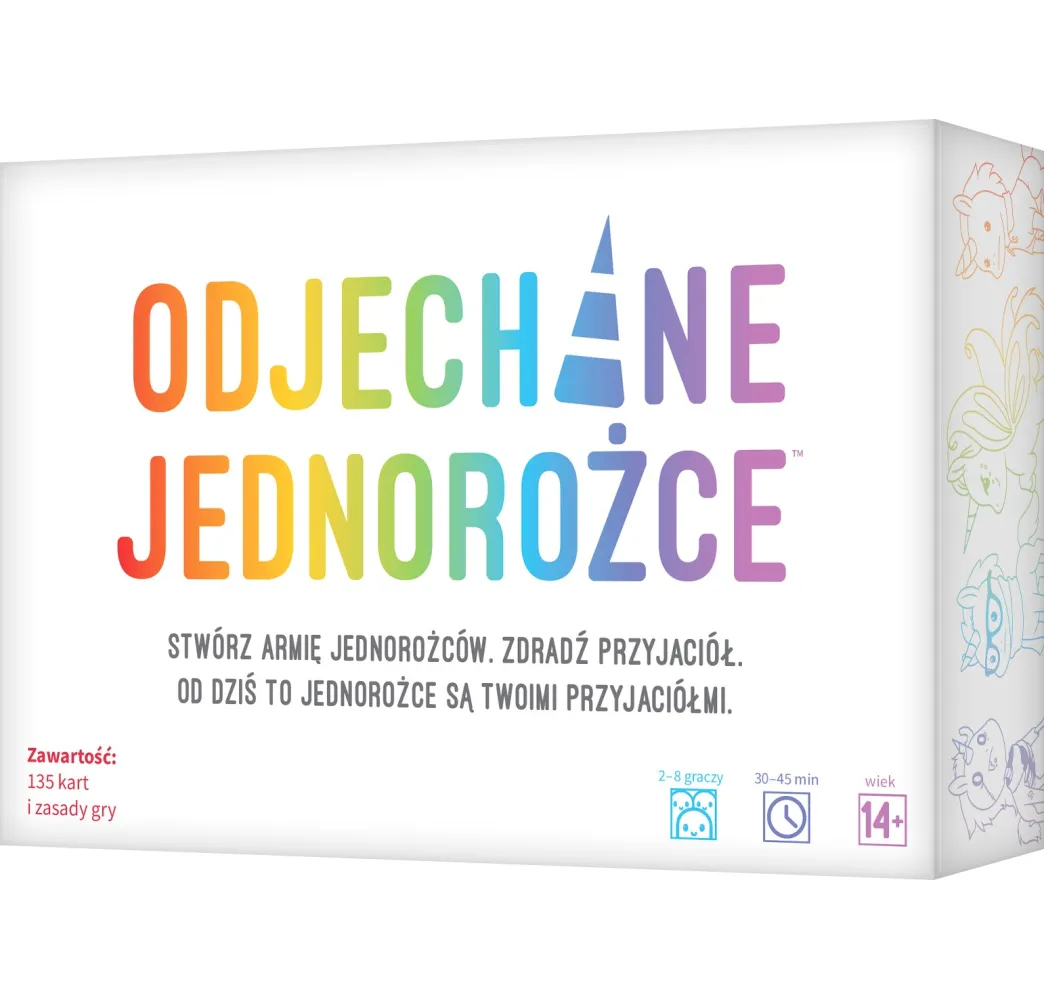 Gra Odjechane Jednorożce