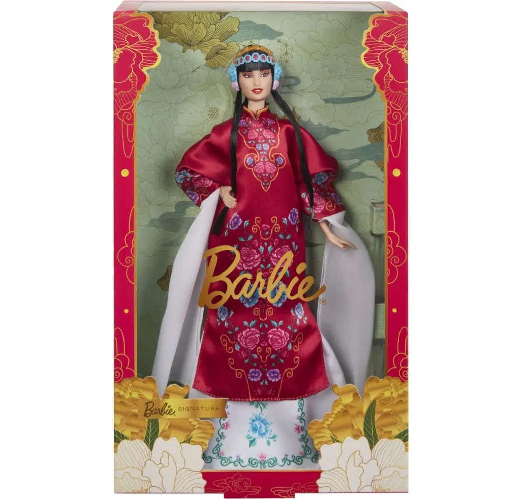 Barbie Lalka kolekcjonerska Lunar New Year