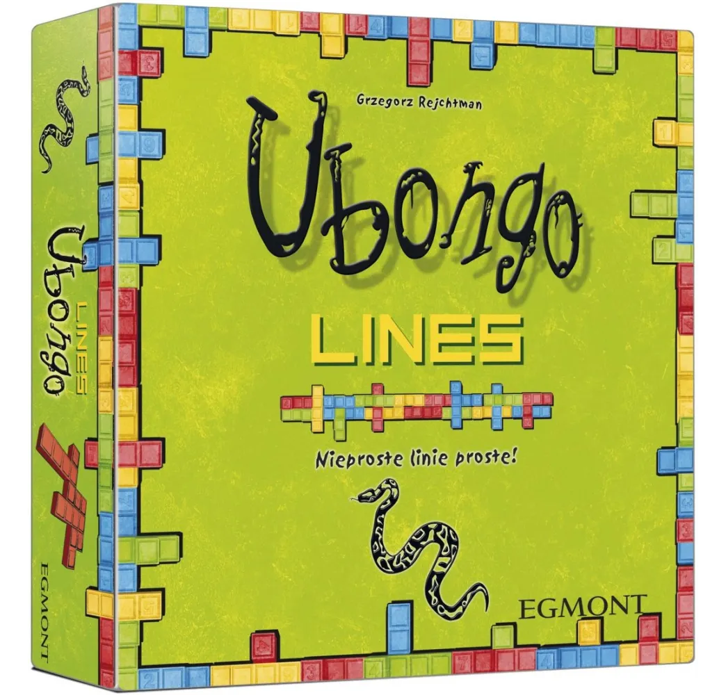 Gra Ubongo Lines (PL)