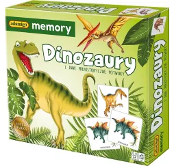 Gra Memory Dinozaury