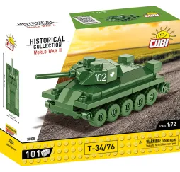Klocki T-34/76