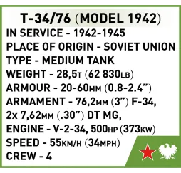 Klocki T-34/76