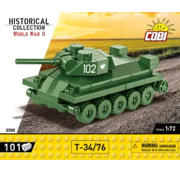 Klocki T-34/76