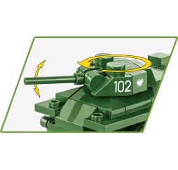 Klocki T-34/76