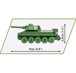 Klocki T-34/76