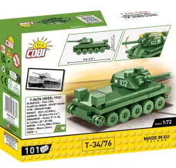 Klocki T-34/76