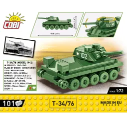 Klocki T-34/76