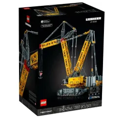 Klocki Technic 42146 Żuraw gąsienicowy Liebherr LR 13000