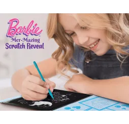 Zdrapywanka Sketch Book Mer - Mazing Scratch Reveal Barbie