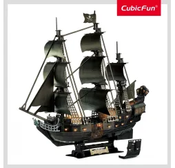 Puzzle 3D LED Królowa Anna