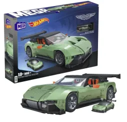 Zestaw konstrukcyjny MEGA Hot Wheels Aston Martin Vulcan kolekcjonerski