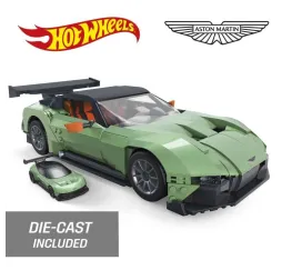 Zestaw konstrukcyjny MEGA Hot Wheels Aston Martin Vulcan kolekcjonerski