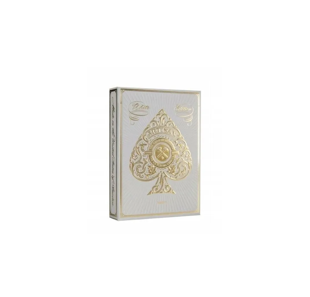 Karty Artisan White
