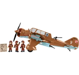 Klocki PZL.23 Karaś