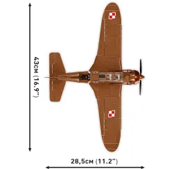 Klocki PZL.23 Karaś