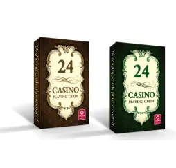 Karty Casino 24 listki
