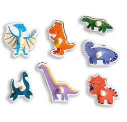 Układanka Dinozaury