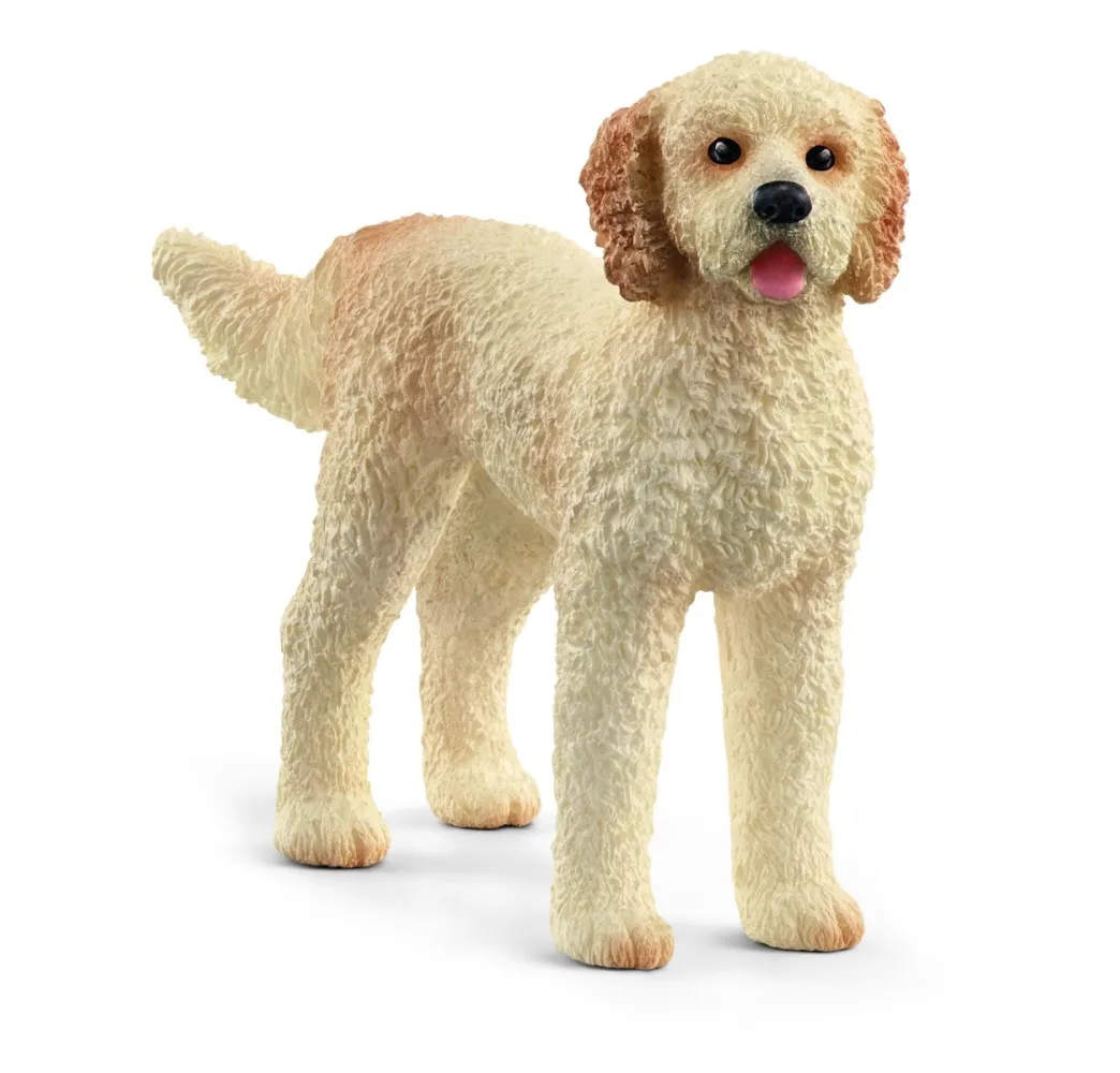 Figurka Goldendoodle