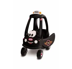 Jeździk Samochód Cozy Coupe czarna Taxi