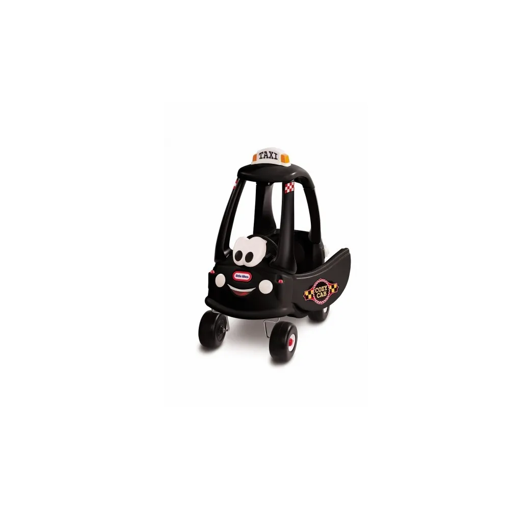 Jeździk Samochód Cozy Coupe czarna Taxi