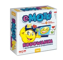 Gra EMOTKI Kodowanka