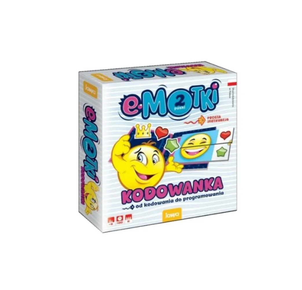 Gra EMOTKI Kodowanka