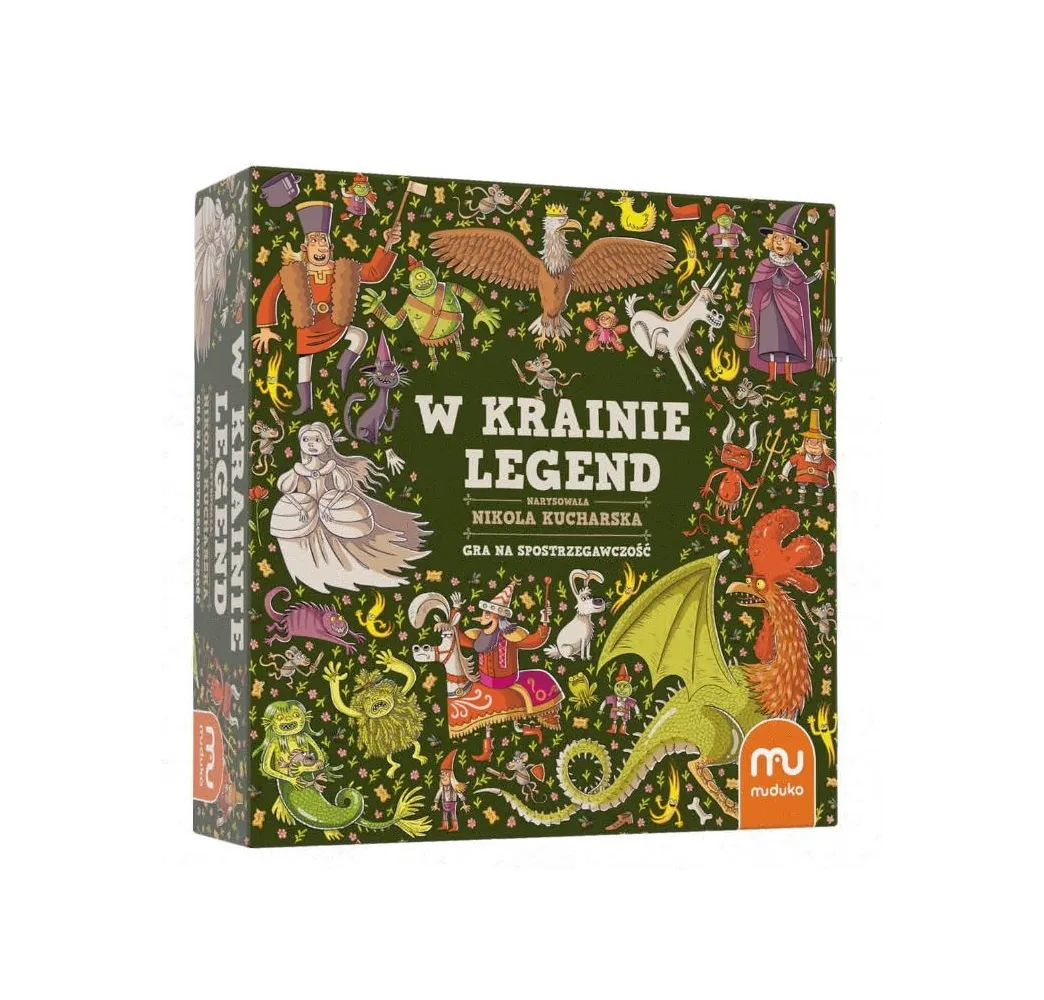 Gra W Krainie Legend