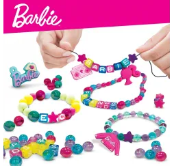 Zestaw biżuterii Barbie Modna torebka z biżuterią