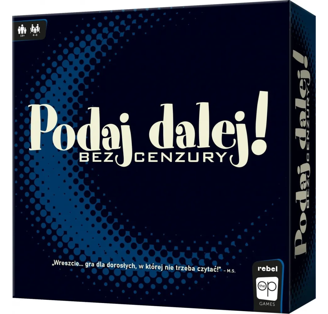 Gra Podaj Dalej! Bez cenzury