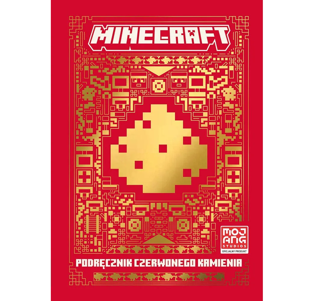 Książeczka Minecraft Podręcznik czerwonego kamienia