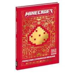 Książeczka Minecraft Podręcznik czerwonego kamienia