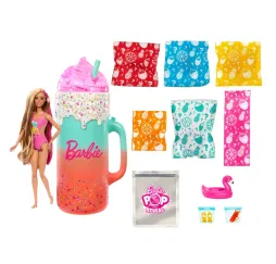 Lalka Barbie Pop Reveal Zestaw prezentowy Tropikalne smoothie