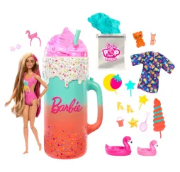 Lalka Barbie Pop Reveal Zestaw prezentowy Tropikalne smoothie