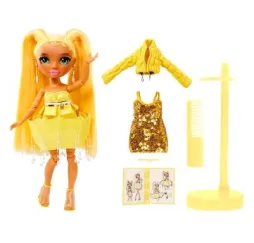 Lalka Rainbow High Fantastic Fashion - YELLOW - Sunny Madison